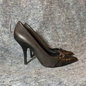 Tory Burch Black leather Pumps